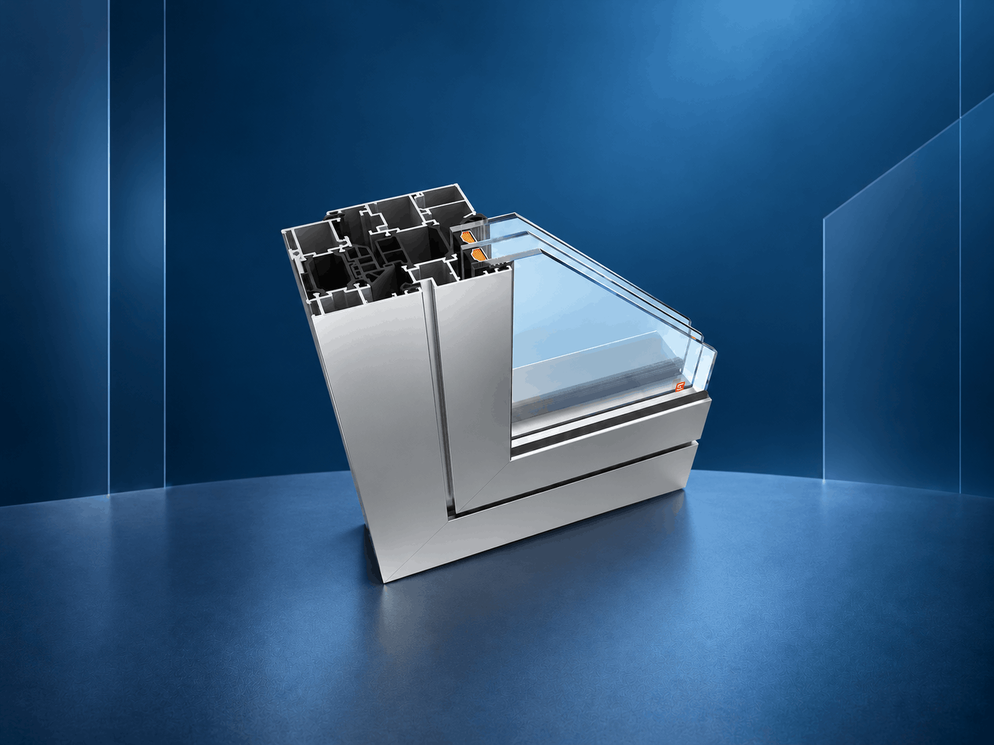 FORTIS 75 high-performance aluminium window and door system