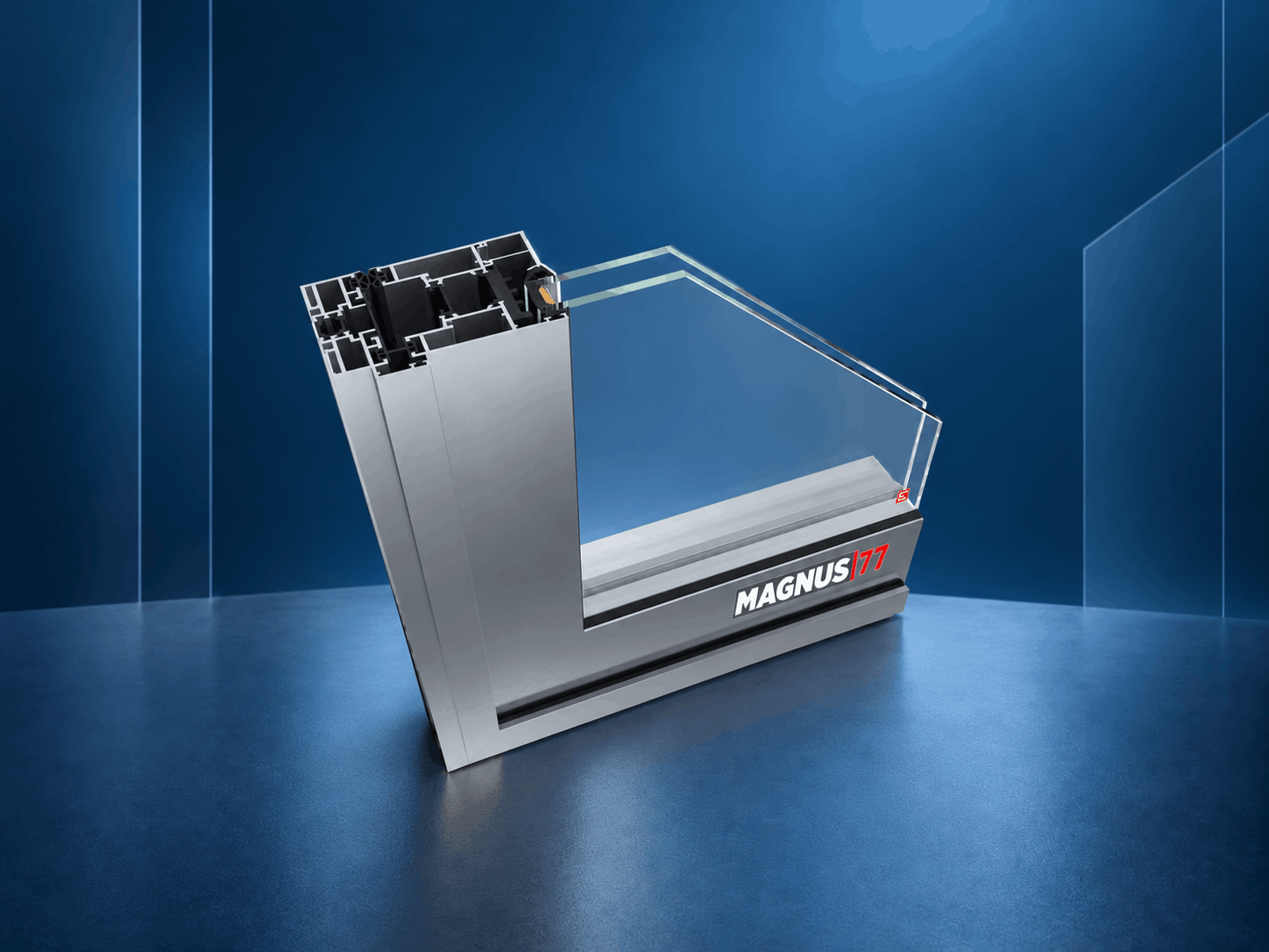 MAGNUS 77 folding accordion system