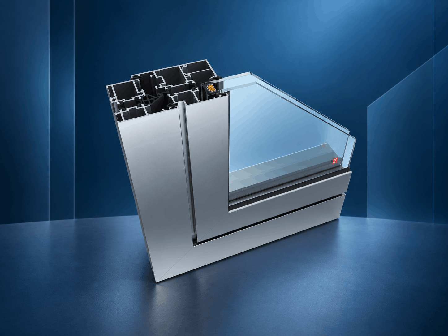Fortis 55 aluminium window and door system
