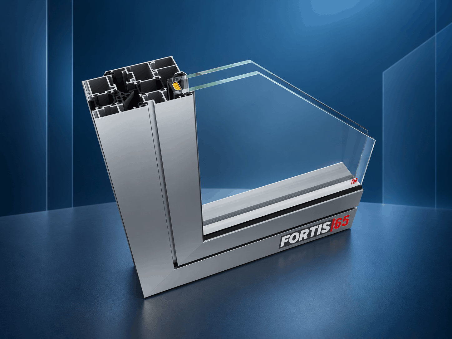 Fortis 65 aluminium window and door system