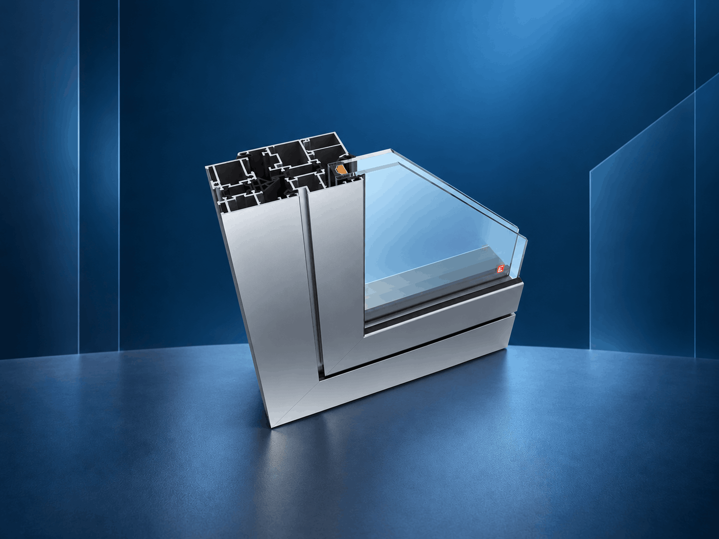 FORTIS 55 high-performance aluminium window and door system