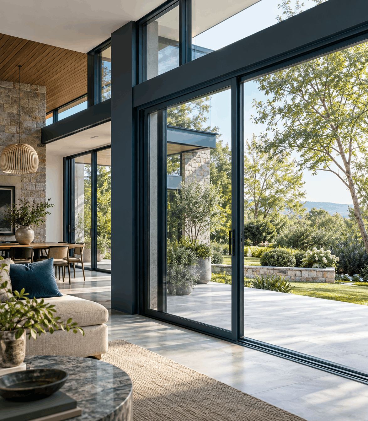 Energy-efficient Diamond Windows aluminium window and door systems