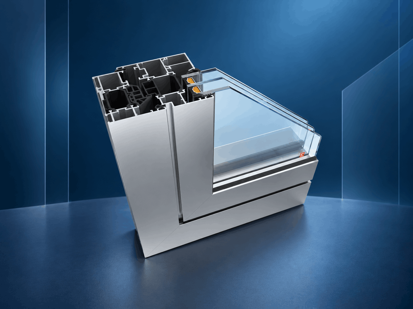 Fortis 75 aluminium window and door system