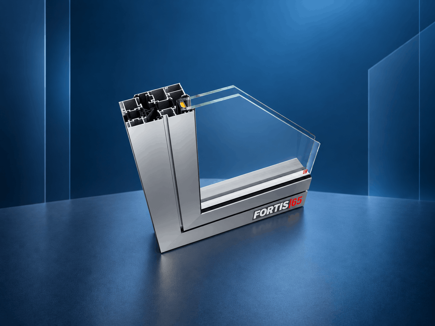 FORTIS 65 high-performance aluminium window and door system