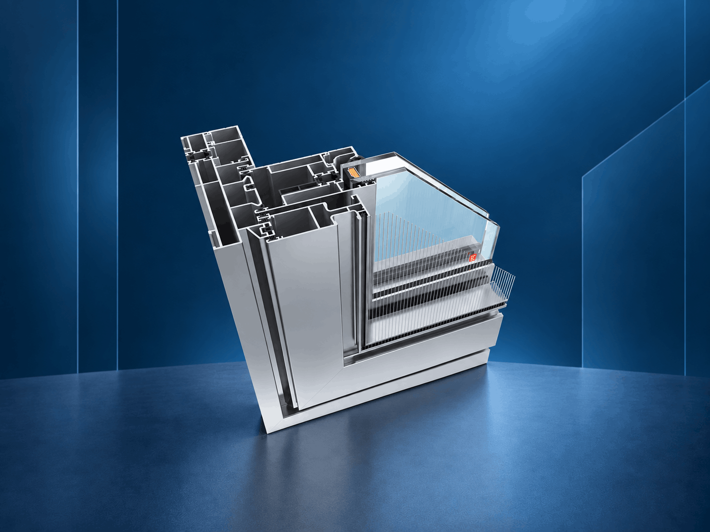 INVICTUS aluminium sliding system