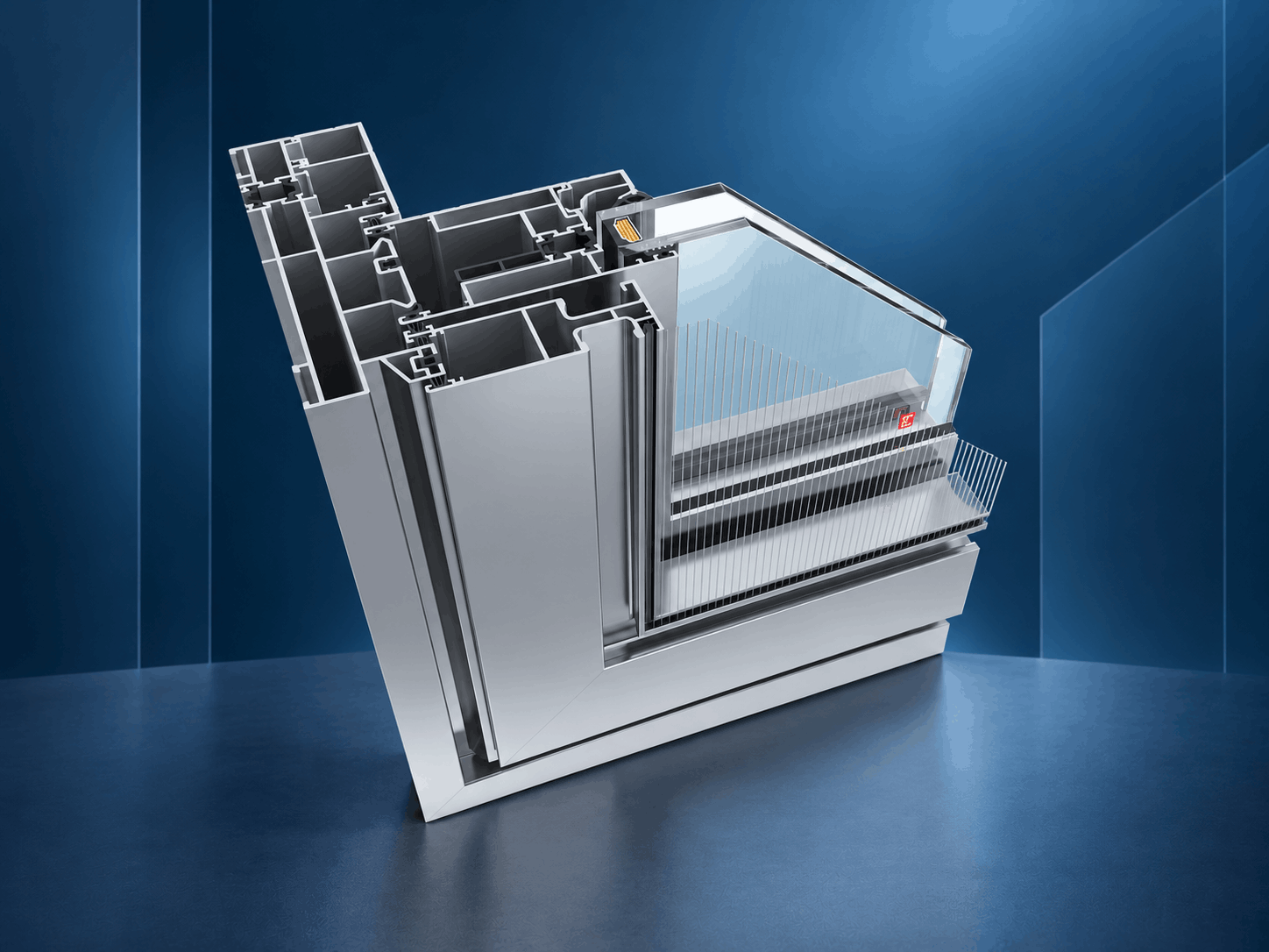 Invictus aluminium sliding system