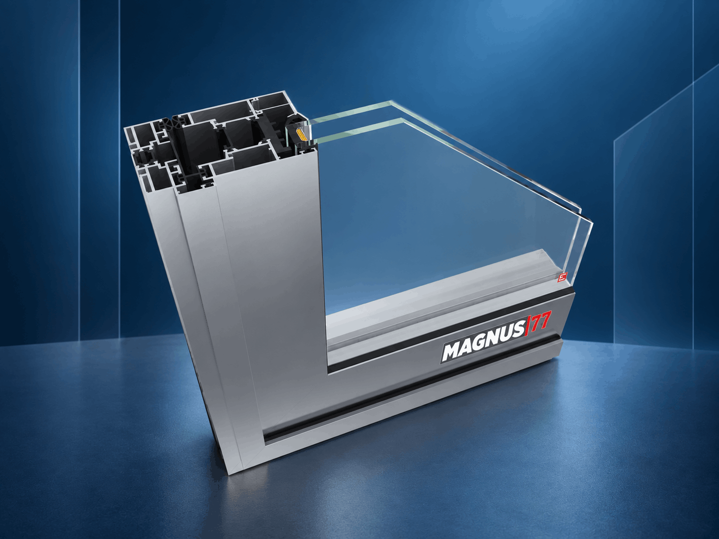 Magnus 77 aluminium window and door system
