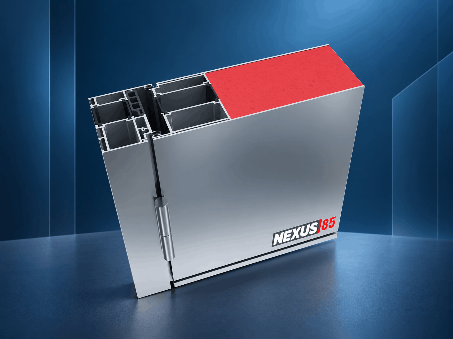 Nexus 85 aluminium window and door system