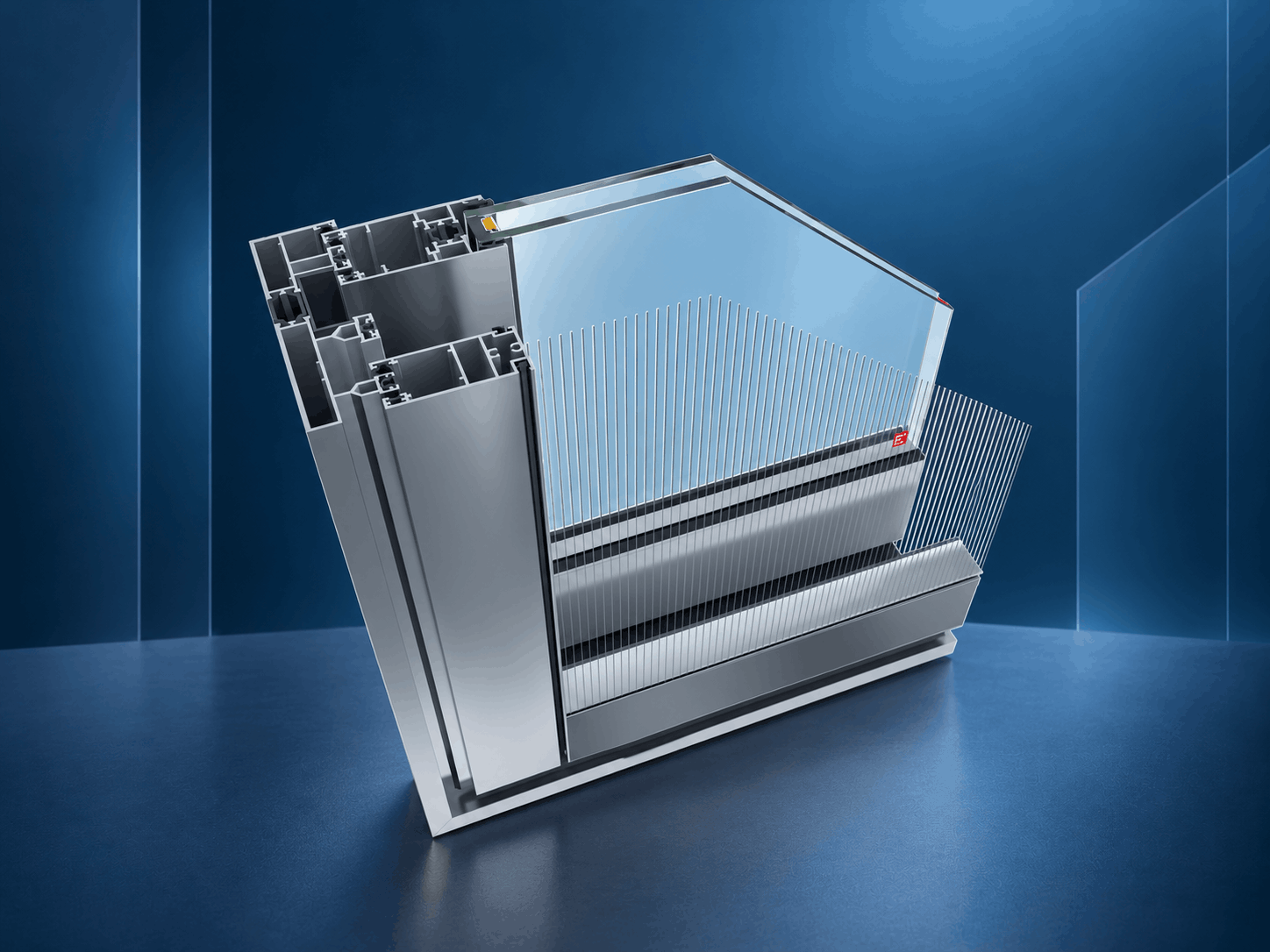 Novus Slide aluminium sliding system
