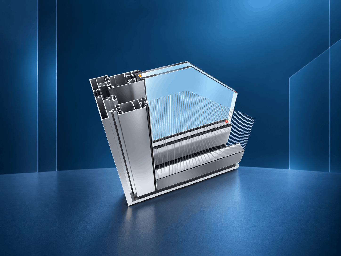NOVUS SLIDE aluminium sliding system