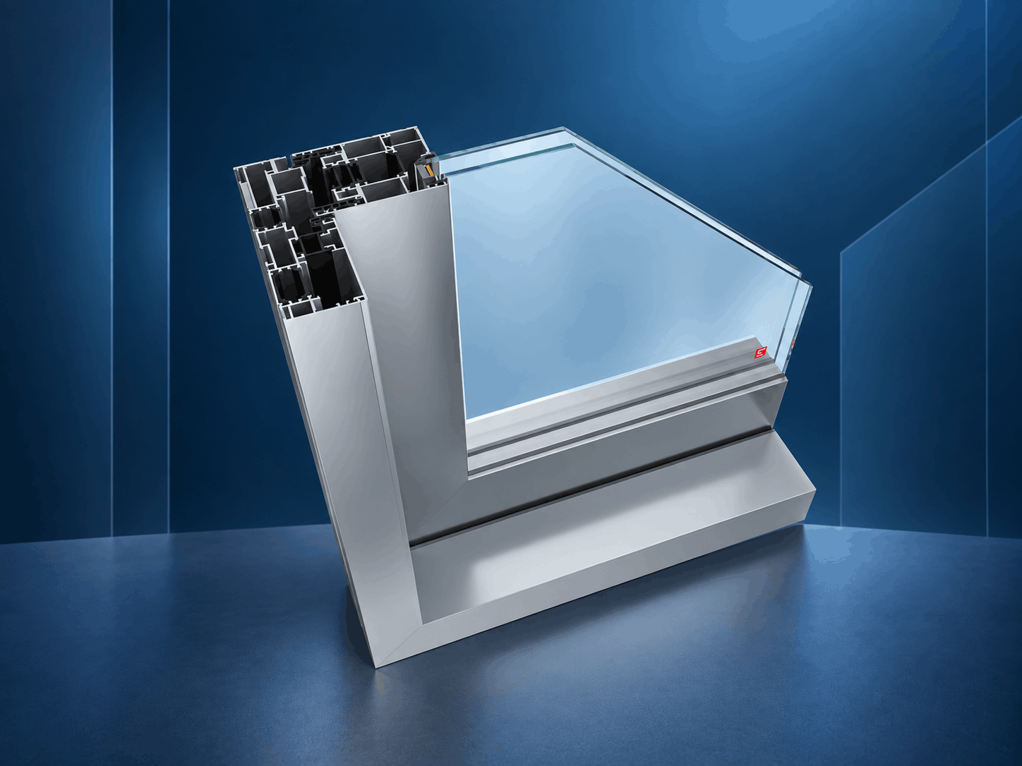 Opus Slide aluminium sliding system