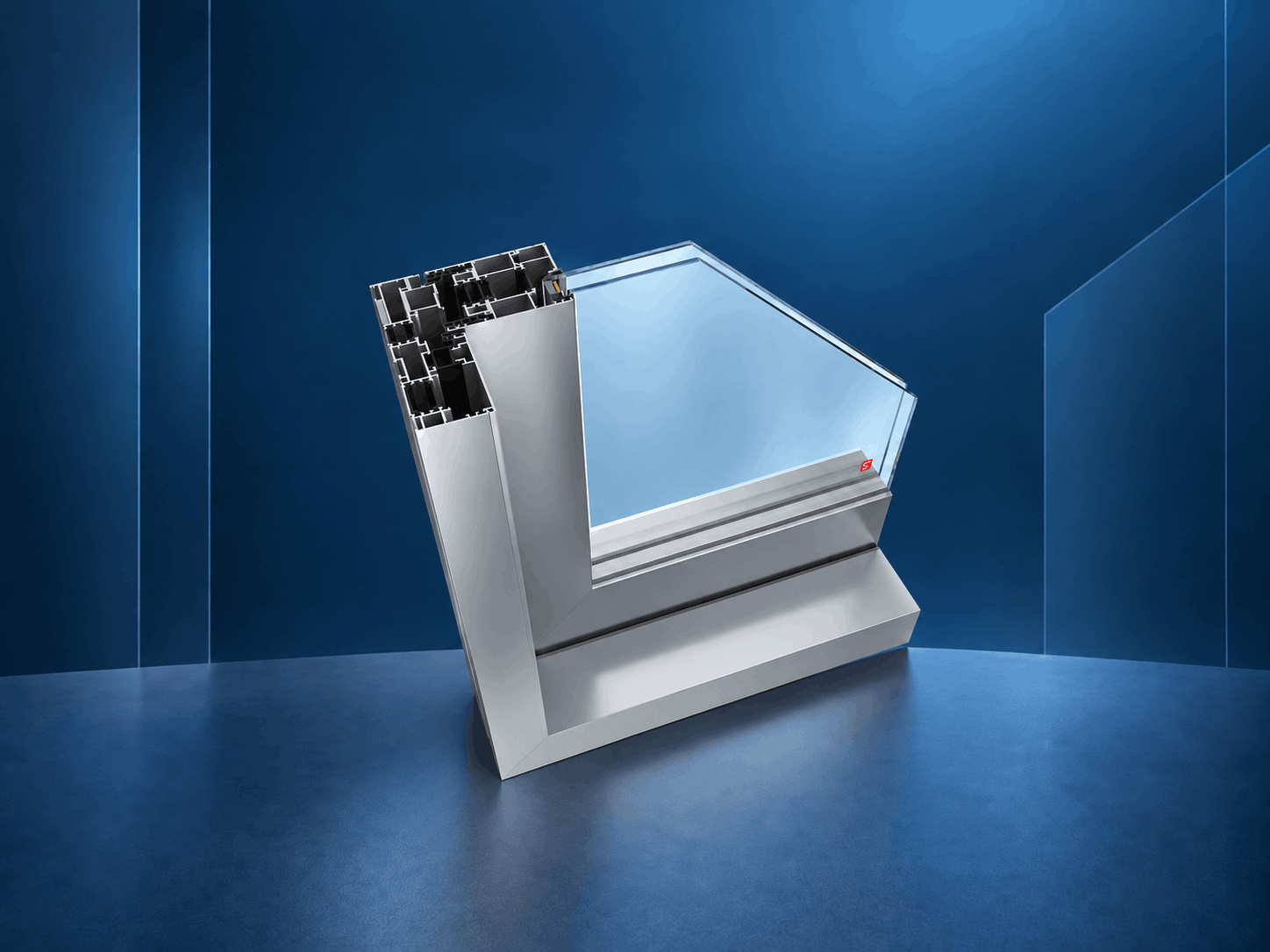 OPUS SLIDE aluminium sliding system