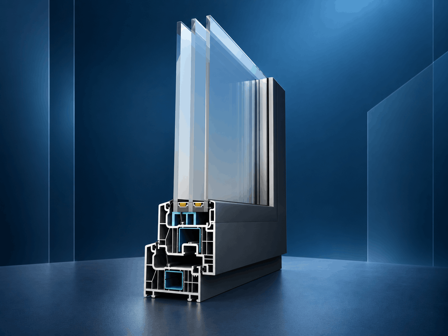Venturi 76 PVC window and door system