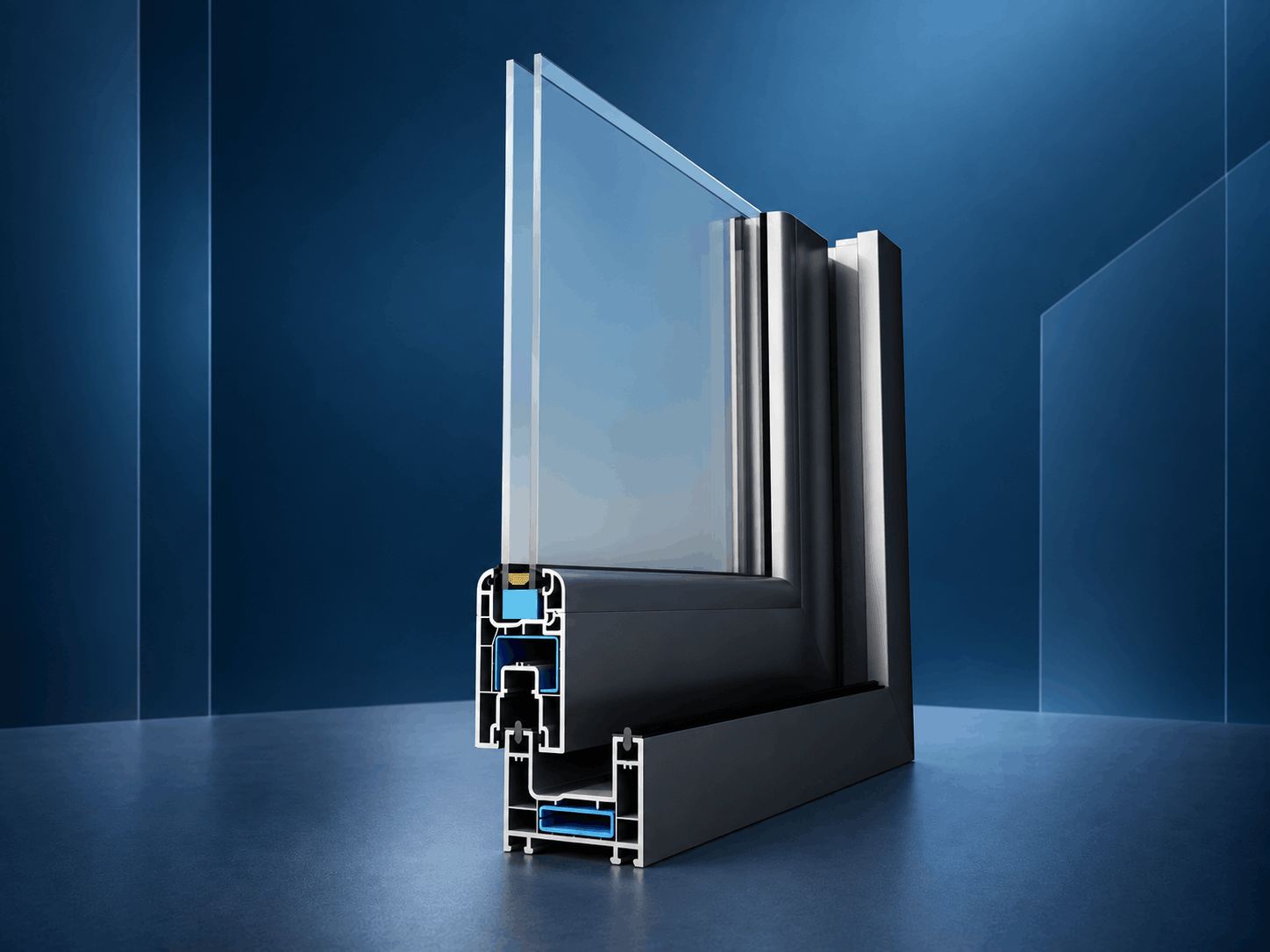 Vitali PVC sliding system